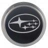 Колпачки на диски ВСМПО со стикером Subaru 74/70/9 черный