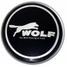 Колпачок на диски Ford Motorcraft WOLF60/55/7 черный