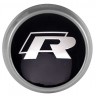 Заглушка на диски Volkswagen R 74/70/9 черный