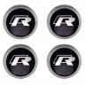 Заглушка на диски Volkswagen R 74/70/9 черный