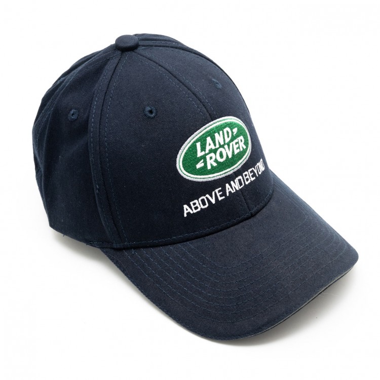 Кепка с козырьком Land Rover синяя 