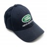 Кепка с козырьком Land Rover синяя 
