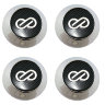 Комплект ступичных колпачков
 Enkei chrome/carbon 68/62/10