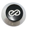 Колпачки для дисков Enkei chrome/carbon 68/62/10