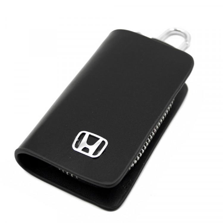 Чехол для ключей Honda кожа гладкая премиум
