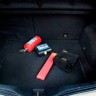 Автоорганайзер БМВ складной 37.2 л синяя строчка BO/37CHBS/BMW