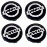 Комплект заглушек для диска Nissan (68/62.5/9) 
