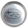 Колпачки на диски ВСМПО со стикером Subaru 74/70/9 хром