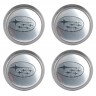Колпачки на диски ВСМПО со стикером Subaru 74/70/9 хром