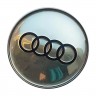 Колпачок на диски Audi 68/57/12 хромированный 
