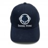 Кепка с козырьком  SsangYong синяя  