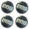 Наклейки на диски BBS carbon сфера 56 мм