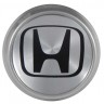Колпачки на диски ВСМПО со стикером Honda 74/70/9 хром 