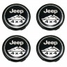 Колпачки на диски Jeep 4x4 60/56/9 черный 