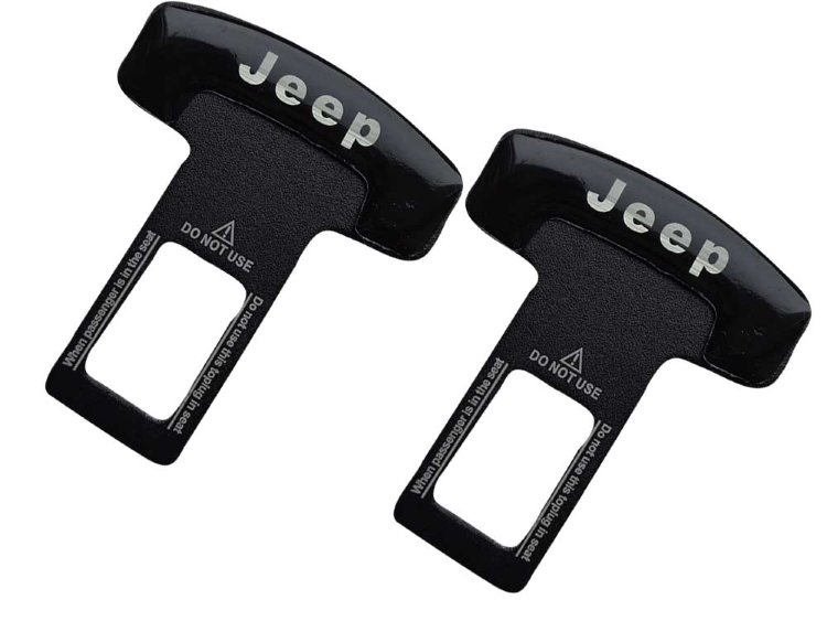 Заглушка ремня безопасности Jeep силикон