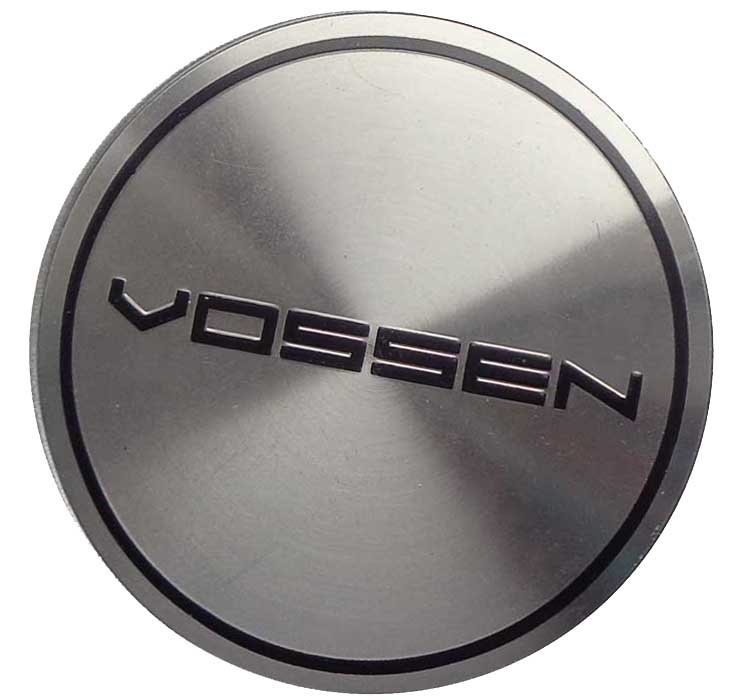 Колпачок для дисков Vossen серебро 63/55/7