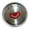 Колпачок на диски Vossen 50/45/7 silver 