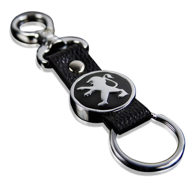 Брелок Peugeot держатель ключей