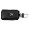 Ключница Mercedes на молнии кожа