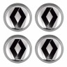 Колпачки на диски ВСМПО со стикером Renault 74/70/9