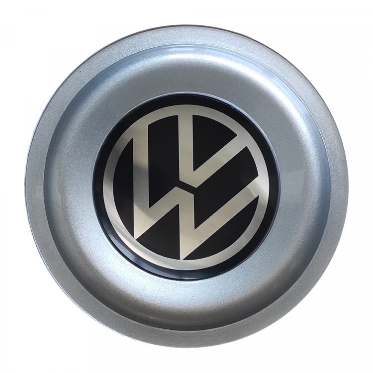 Колпачок на диски Volkswagen 1J0-601-149B серебристый