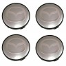 Колпачки на диски Mazda 60/54/10 chrome 