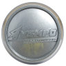 Колпачок для дискa ВСМПО (74/71/9) графит с бортиком  