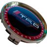 Заглушка ступицы диска Toyota TRD 74/69/12 хром