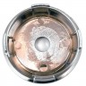 Колпачок ступичный Volvo (64/60/10) хром конусный