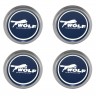 Заглушка на диски Ford Wolf Motorcraft 74/70/9 синий