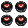 Колпачки на диски Vossen Precision 60/54/10 black  