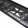 Рамка под номер автомобиля Mazda