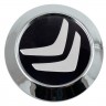 Колпачок ступичный Citroen (64/60/10) хром конусный