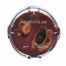 Колпачок для диска ABT 61/56/8 4M0-601-170-JG3 хром черный