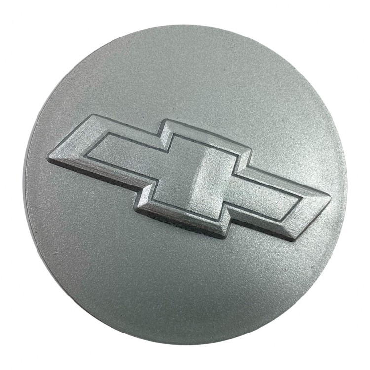 Колпачок на диски Chevrolet 66/62/12 серебристый