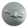 Колпачок на диски Chevrolet 66/62/12 серебристый