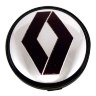Заглушка ступицы Renault для дисков КИК Рапид 63/55/6 стальной стикер