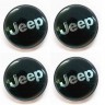 Заглушка литого диска Jeep 67/56/16 черный  