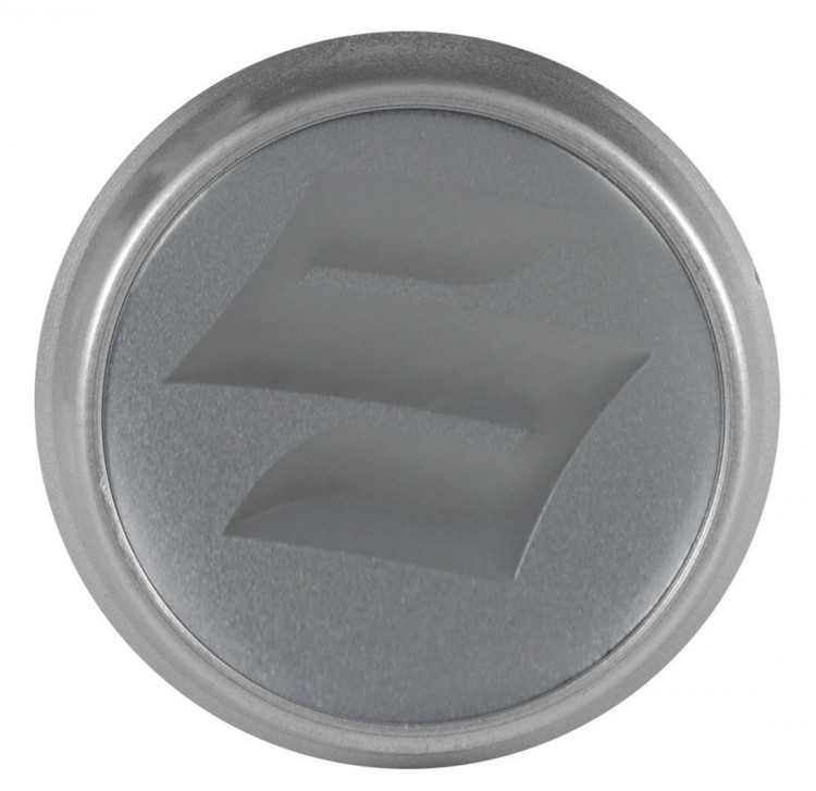 Колпачки на диски ВСМПО со стикером Suzuki 74/70/9 хром 