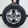 Чехлы для автомобильных колес - удобно переносить