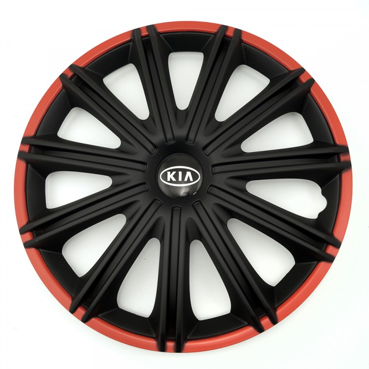 Колпаки R14 KIA NrRed 