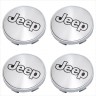 Колпачок ступицы Jeep 60/56/9 хром  