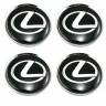 Колпачок на диск Lexus 59/50.5/9 черный  