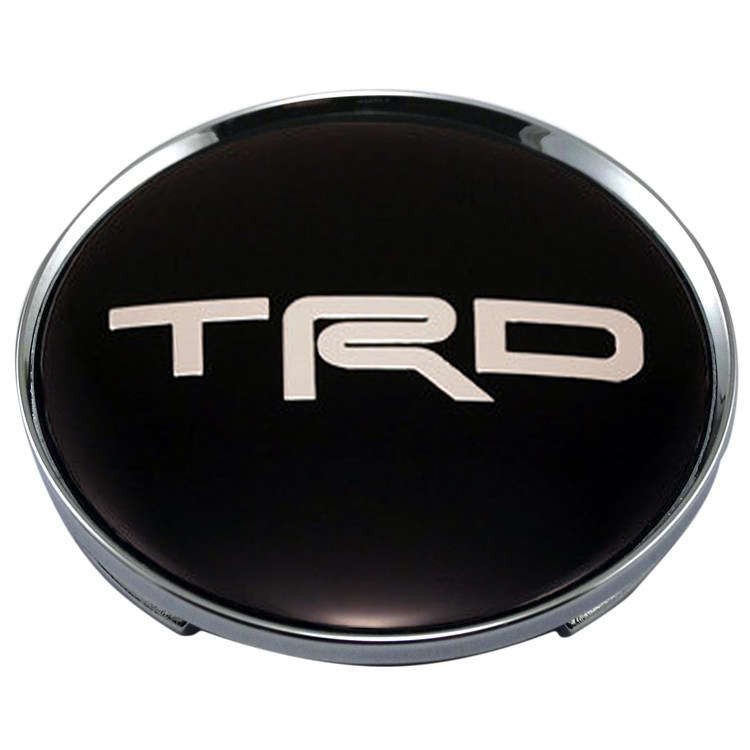 Колпачок на диск Toyota TRD 59/50.5/9 черный 