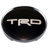 Колпачок на диск Toyota TRD 59/50.5/9 черный 