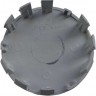 Колпачок на диски Replica d55 59/55/12 серебристый плоский