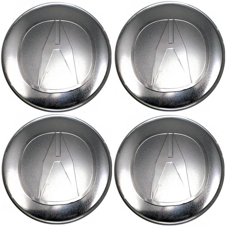Колпачки ступицы хромированные Acura 60/56/9