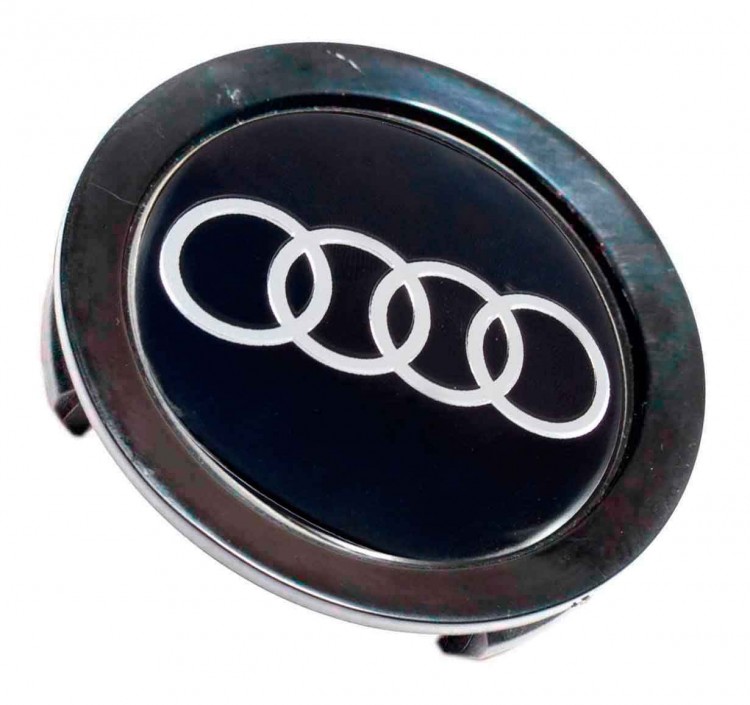 Колпачок на диски Audi 74/69/18