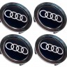 Колпачок на диски Audi 74/69/18