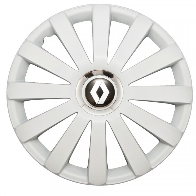 Колпаки на колеса R13 Renault SPR Pro White 